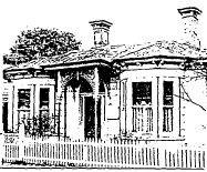 602 Mair Street - Film 9 / Frame 17 - Ballarat Conservation Study, 1978