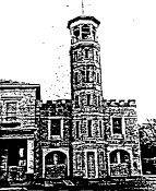 ballarat City Fire Station - Film 3 / Frame 22 - Ballarat Conservation Study, 1978