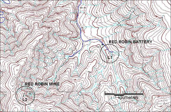 red robin mine plan