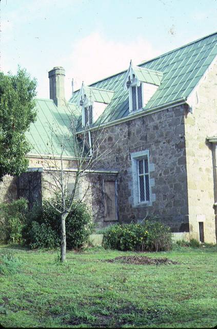 coriyule homestead mcdermott road drysdale view of top floor