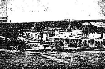 Commercial Conservation Precinct - Learmonth street looking north - 1983 Buninyong Conservation Study
