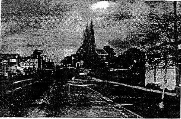 Commercial Conservation Precinct - Warrenheip street looking south to Learmonth Street - 1983 Buninyong Conservation Study