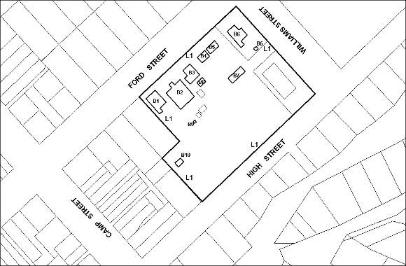 beechworth justice precinct plan