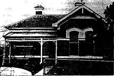 Police Station, 314 Scott Street, Buninyong - 1983 Buninyong Conservation Study