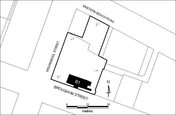 customs house geelong plan