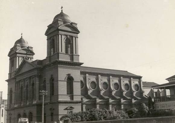 B0485 Our Lady of Lebanon Catholic Church Rathdowne St Carlton