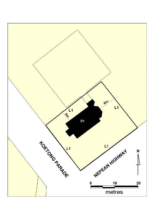 st james the less plan