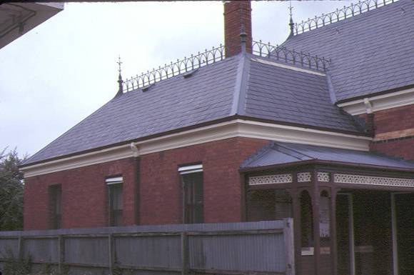 numurkah court house melville street numurkah side elevation nov1984
