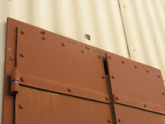 Porter prefabricated iron store_North Fitzroy_March 2010