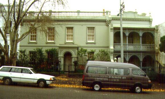 fairhall h60 hotham street also showing no 152