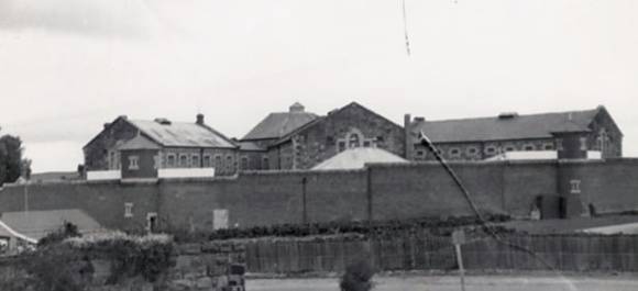 B0663 Castlemaine Gaol 