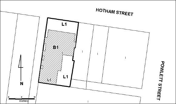 157 hotham street h61 extent of registration july 2000