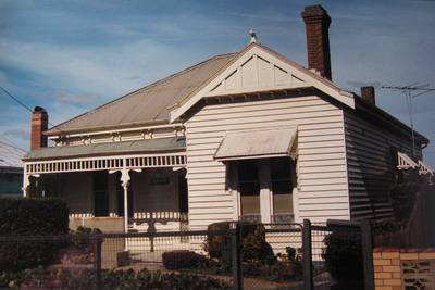 Source: Aitken, Honman & Huddle, 'City of Geelong
West Urban Conservation Study', 1986.

