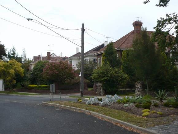 Hampden Road north