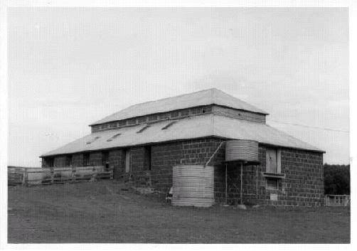 gorrinn woolshed