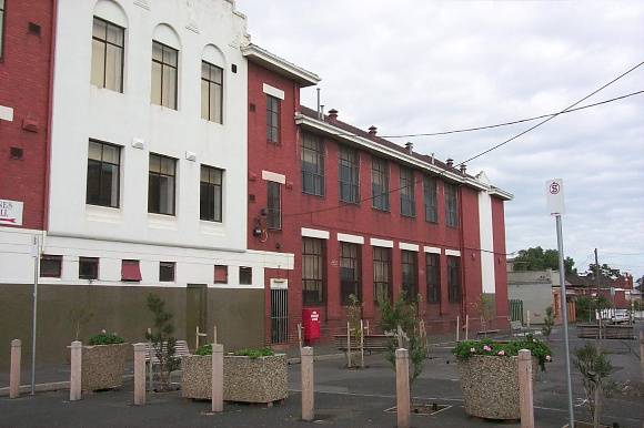 HO102(1) - St Augustines Parish Hall, 1-7 Birmingham Street, Yarraville.JPG