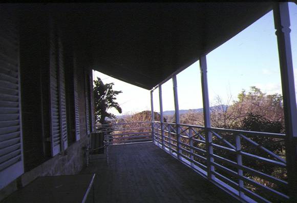 the hermitage murray valley hwy barnawartha view of verandah