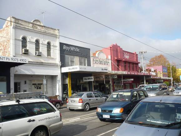 Union Road east side