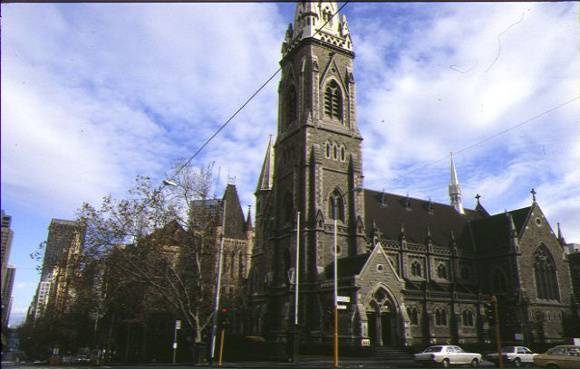 1 scots church melb exterior