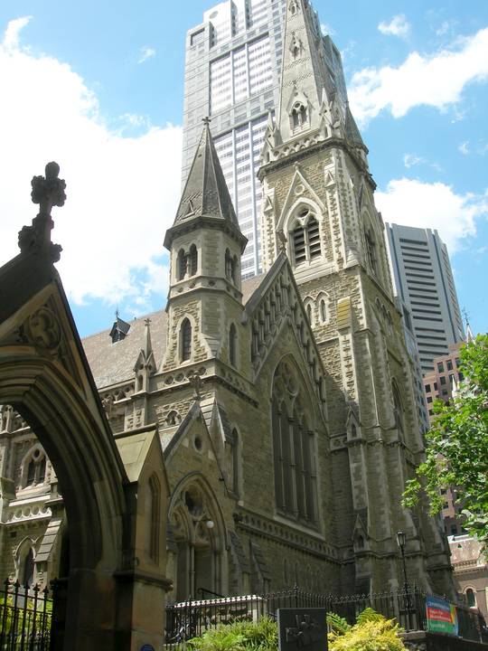 SCOTS CHURCH SOHE 2008