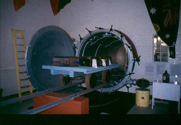 H02030 point nepean quarantine interior