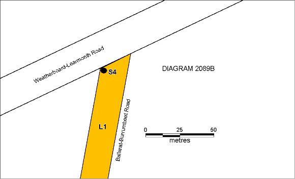 PROV2089 Avenue of Honour Arch of Victory plan 2089B