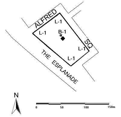 south african war memorial alfred sqaure st kilda plan