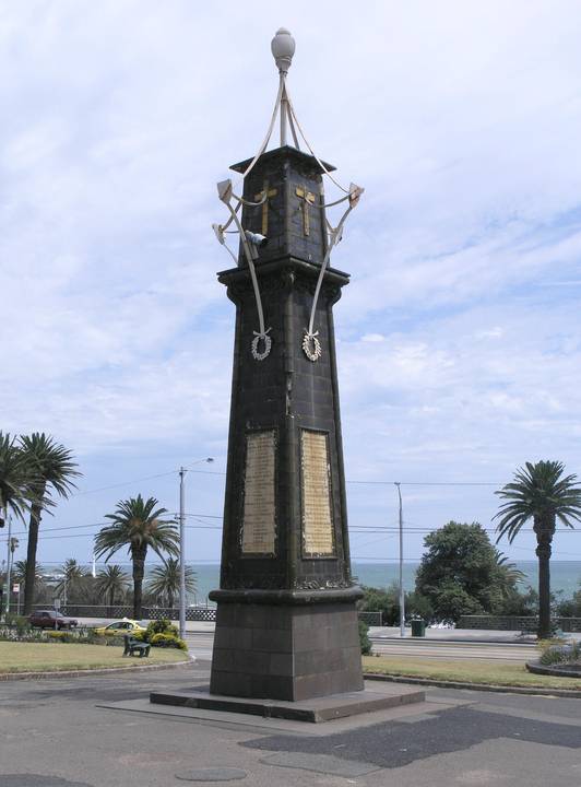 SOUTH AFRICAN WAR MEMORIAL SOHE 2008