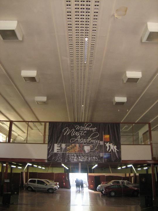 11488 Royal Melbourne Regiment Drill Hall Drill Hal Ceiling 11 Sept 2006 mz