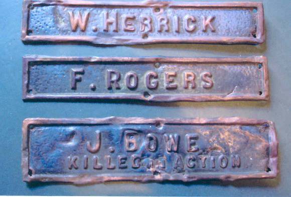 H2066 woodend avenue of honour janeth plaques