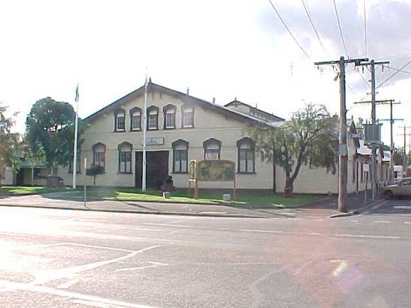 1 ranger barracks ballarat curtis st elevation