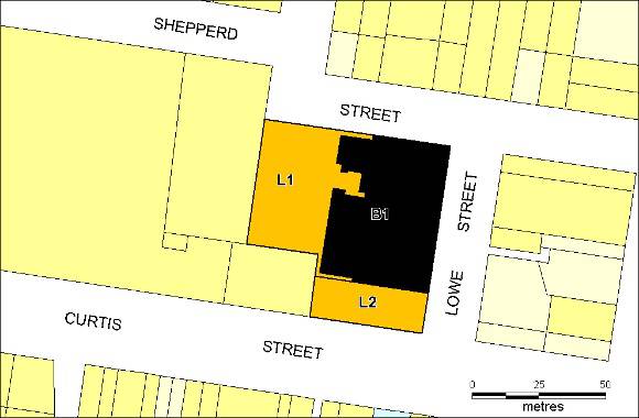 ranger barracks plan