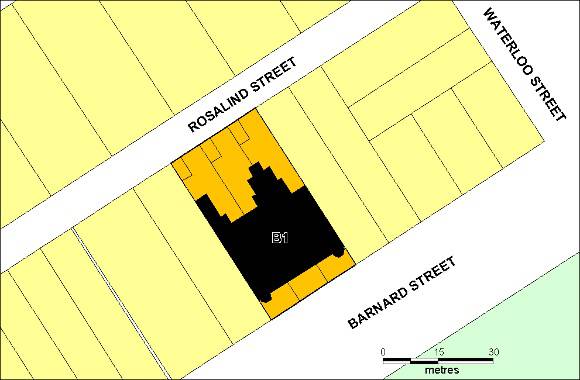 park terrace bendigo plan