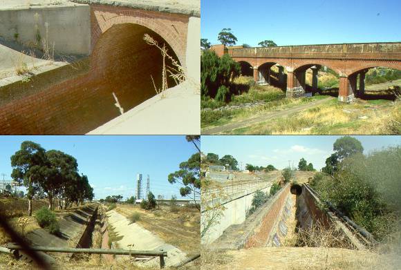 1 main outfall sewer collage