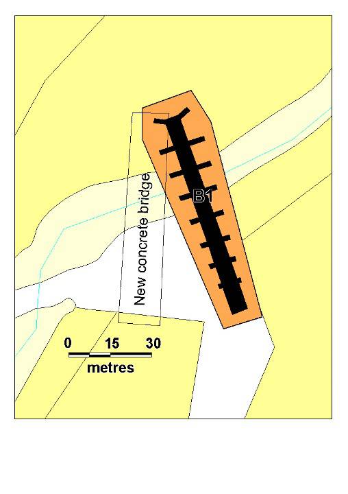 trestle bridge plan