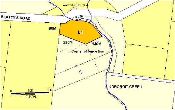 rockbank inn archaeological site extent june 2001