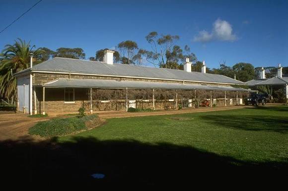 eynesbury homestead jul95