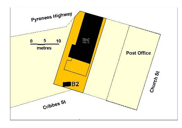 chewton town hall plan