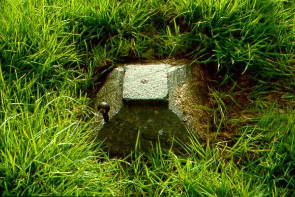 1 south base stone coverstone intact june01