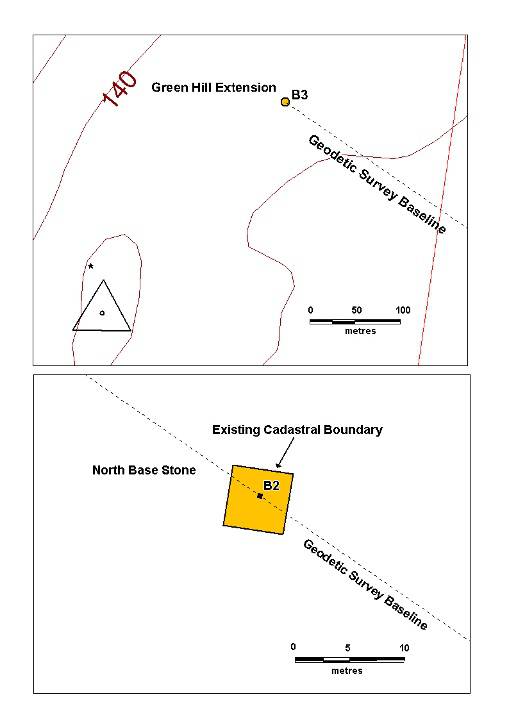 north base stone green hill extension marker plan