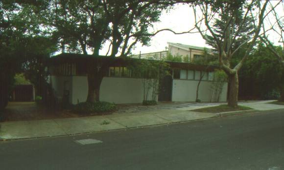 H01963 roy grounds house hill street facade aug01