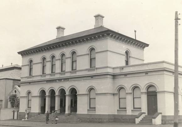 B0329 Post Office Timor St Warrnambool