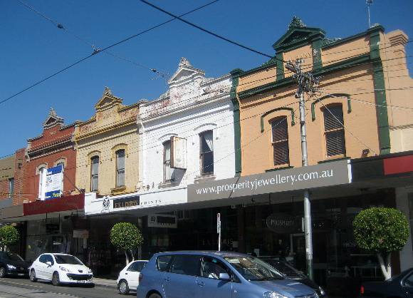 Victorian shops, 1052-1064 High Street