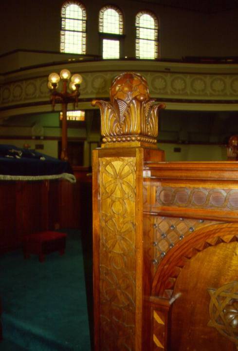 H01968 stkilda synagogue detail bimah