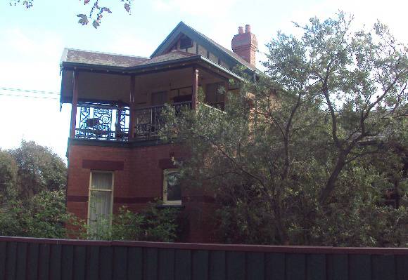 Edwardian villa, 81 Kooyong Road