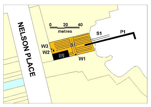 blunts boatyard and slipway plan