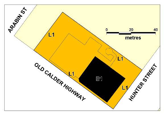 H01974 keilor hotel plan
