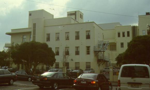 H01972 freemasons hospital south elevation 2001