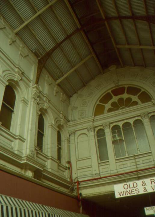 H01960 prahran arcade interior detail 2001