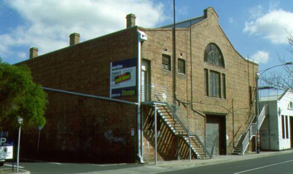 H01960 prahran arcade east elevation 2001